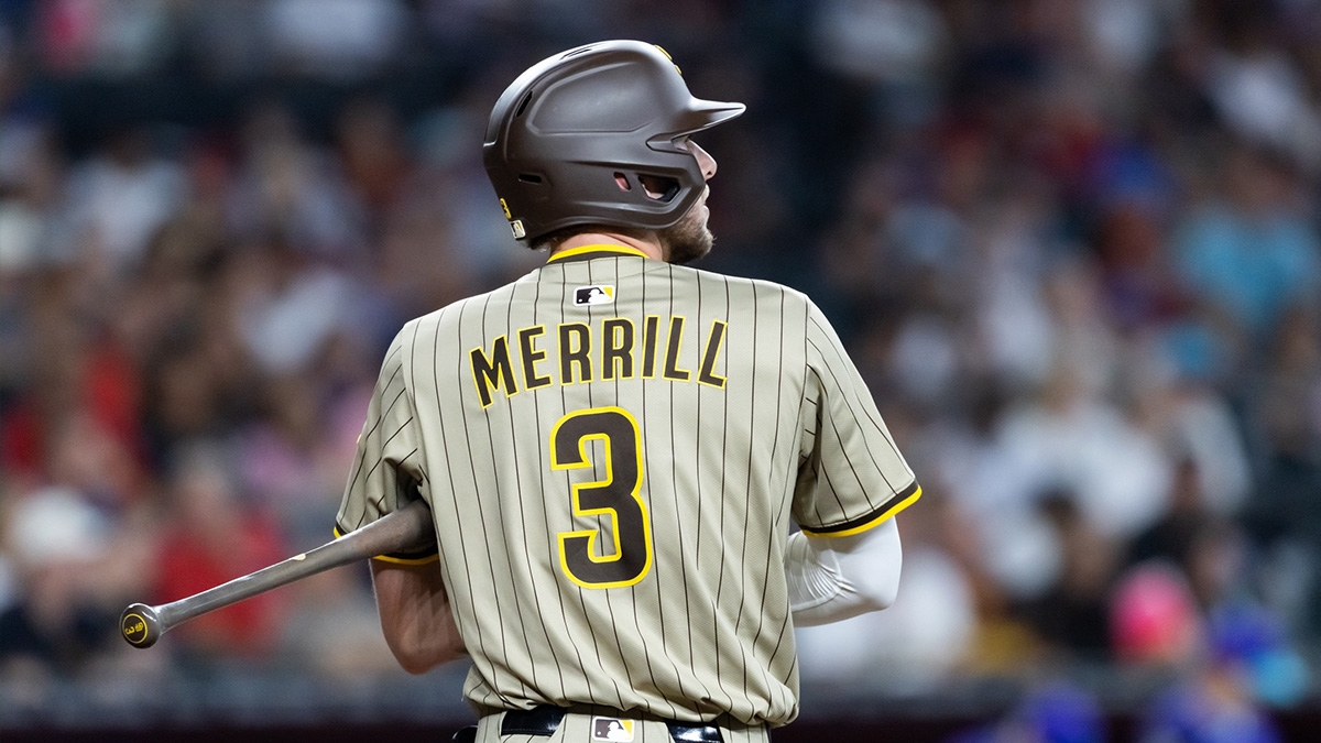 Jackson Merrill gets immediate update from Mike Shildt amid injury scare