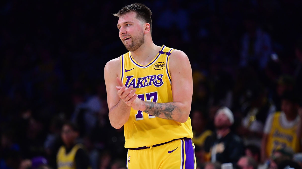 Colin Cowherd hits Luka Doncic with warning after Lakers sale