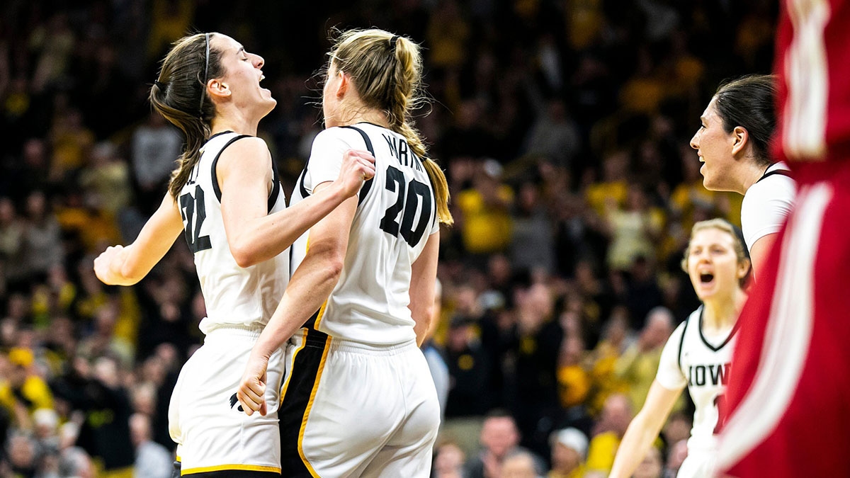Kate Martin reveals skeptical Caitlin Clark first impression