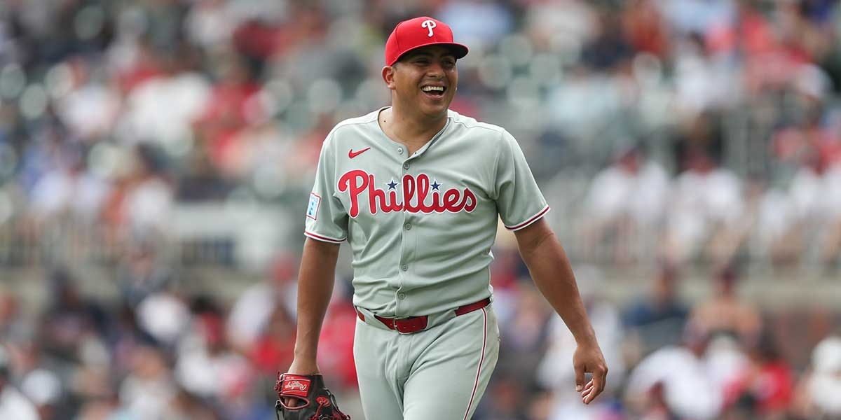 Ranger Suarez's historic run for Phillies draws high JT Realmuto praise