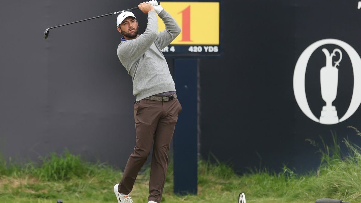 Scottie Scheffler becomes ridiculous favorite at The Open