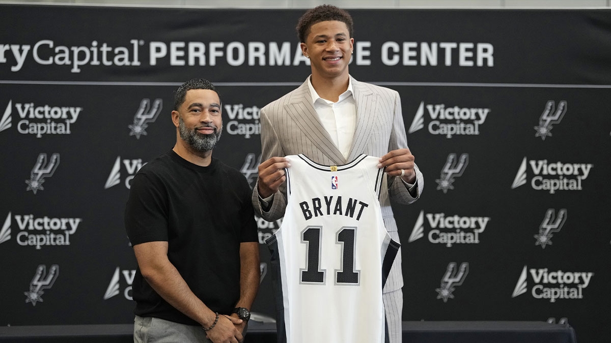 Spurs' Carter Bryant drops truth bomb about Summer League debut