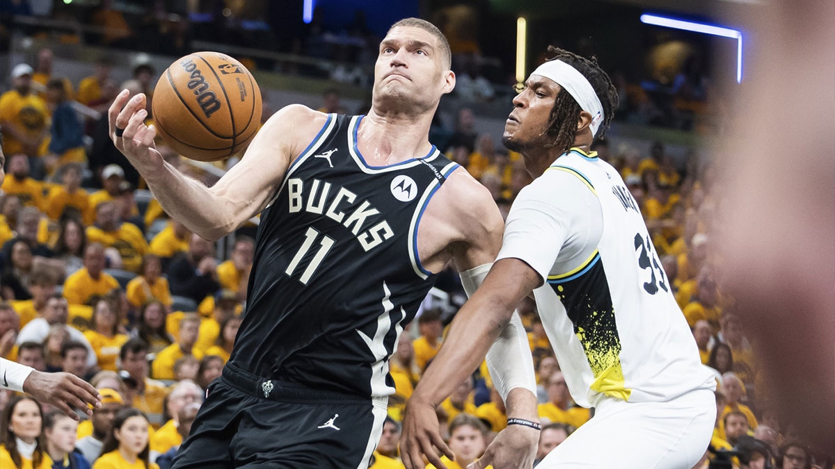 Bucks' Myles Turner draws Brook Lopez comparison