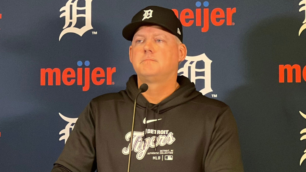AJ Hinch not worried about Tigers' 6-game losing streak