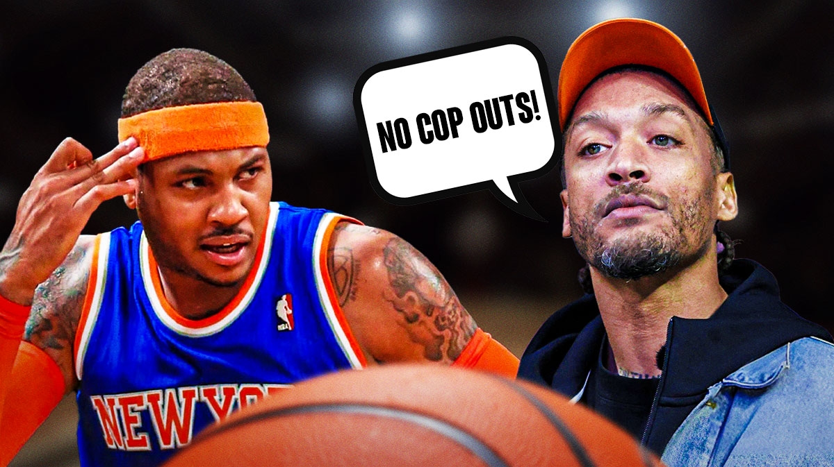 Michael Beasley calls out Carmelo Anthony in NSFW rant