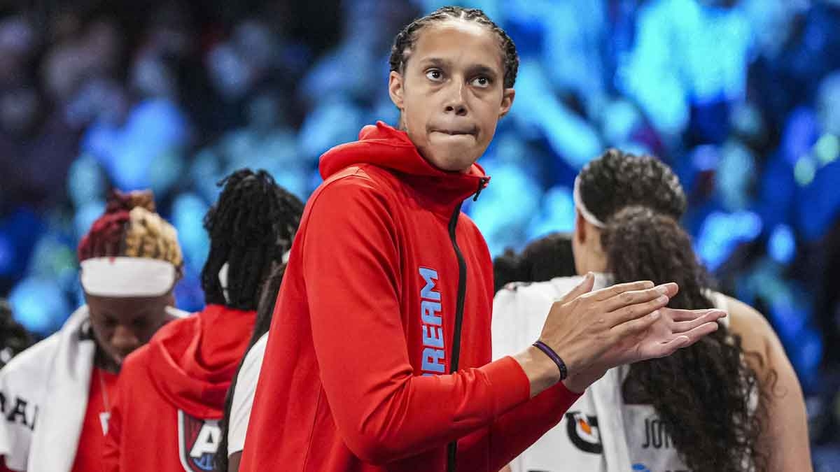 Dream's Brittney Griner relives horrific moments before Russian prisoner swap