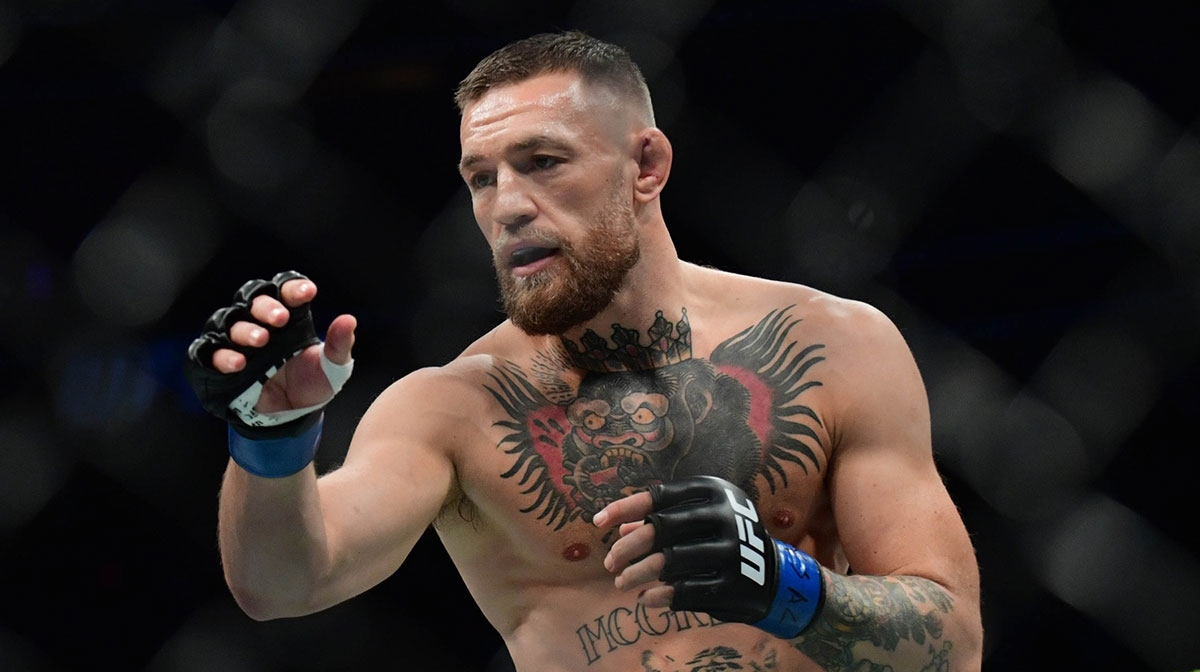 Conor McGregor caught on video punching person at club