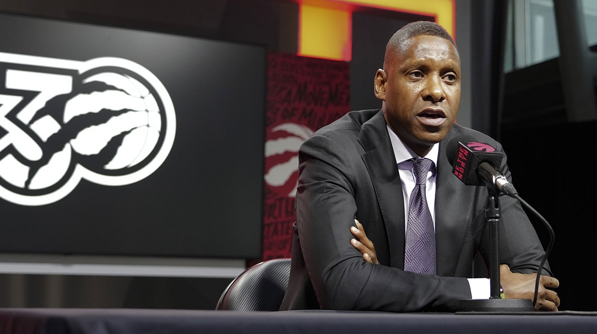 Masai Ujiri bids farewell to Raptors in emotional message