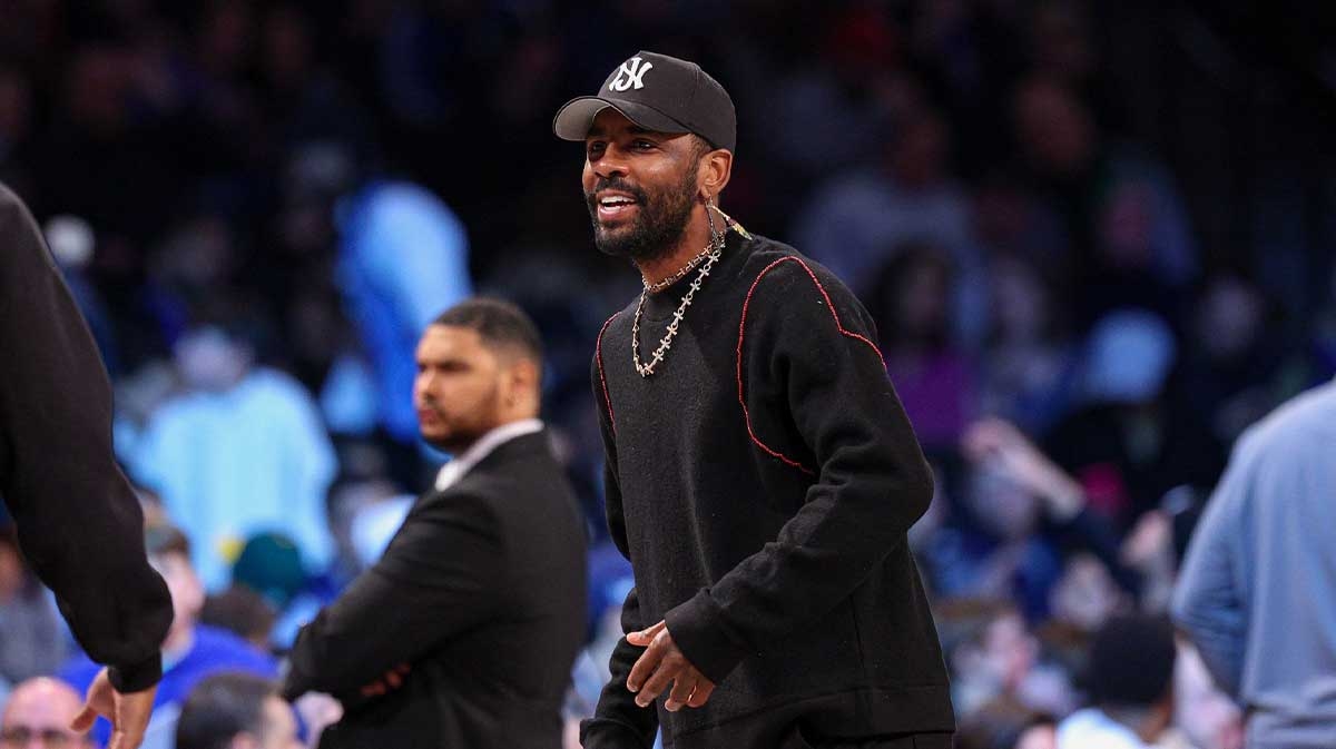 Kyrie Irving's message on social media amid new 3-year $119 million contract