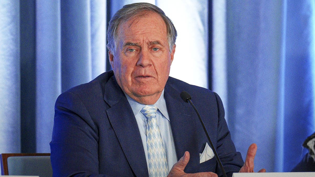 Bill Belichick addresses Jordon Hudson relationship backlash