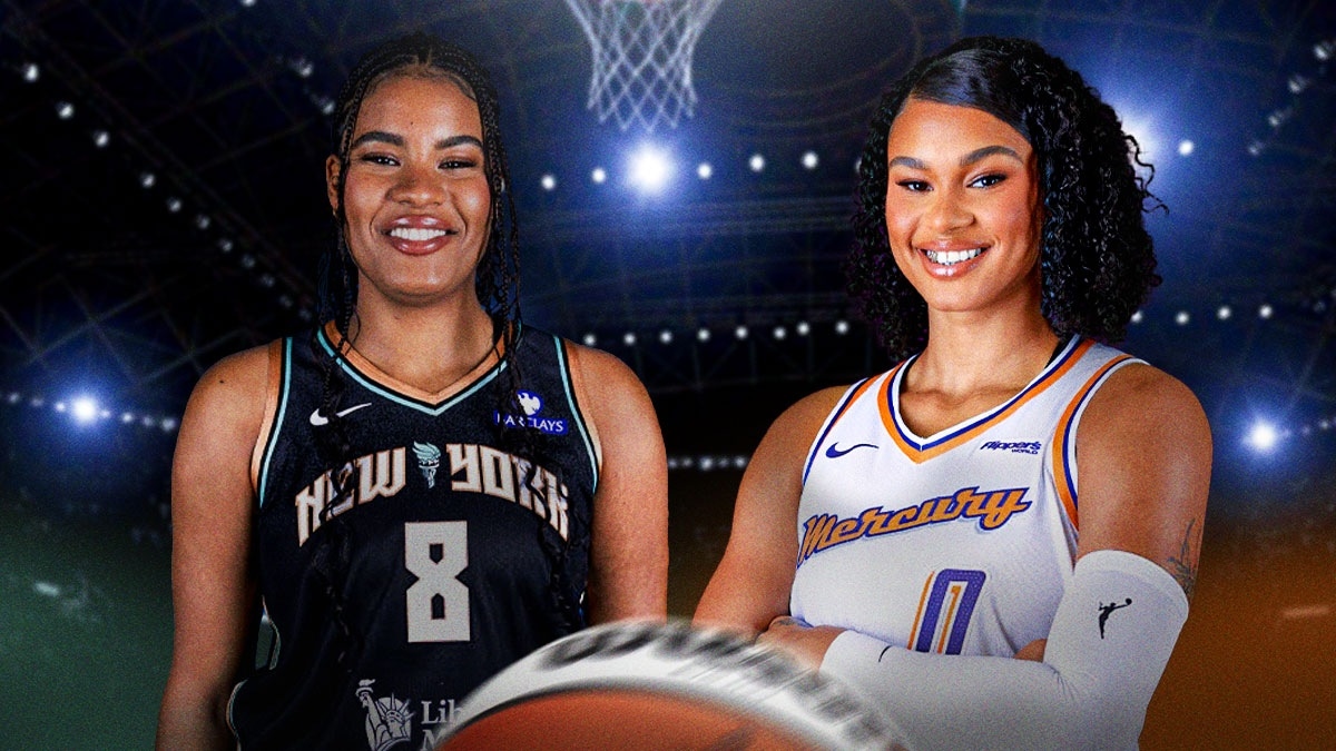 Mercury's Satou Sabally shows ‘mutual respect' for sister following record-setting win