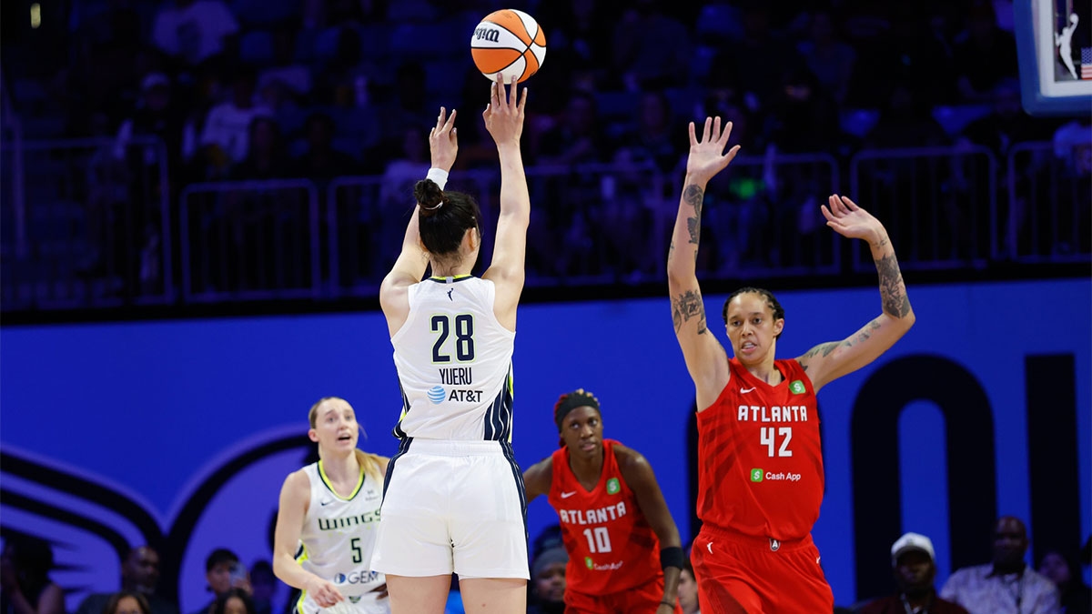 How Wings center made bold statement vs. Brittney Griner, Dream