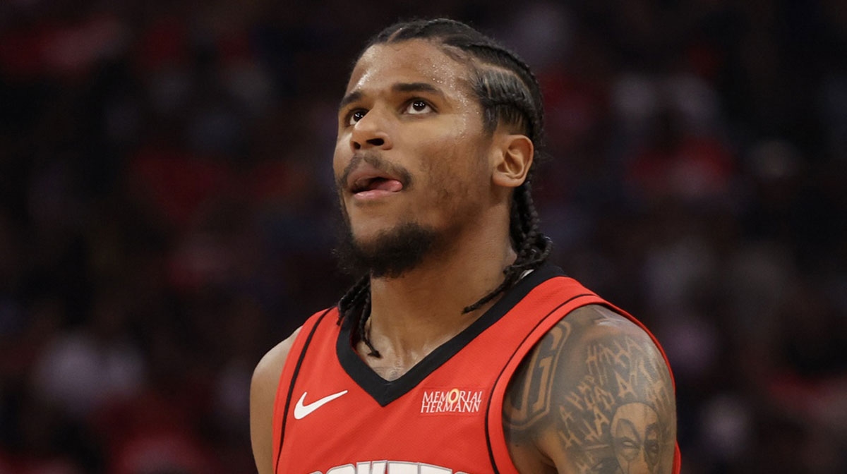 Jalen Green shares emotional goodbye to Rockets after trade