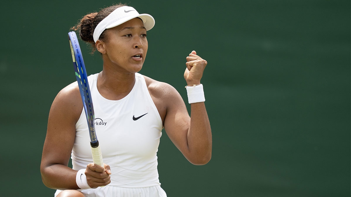 Naomi Osaka makes promise to herself after crushing Wimbledon loss