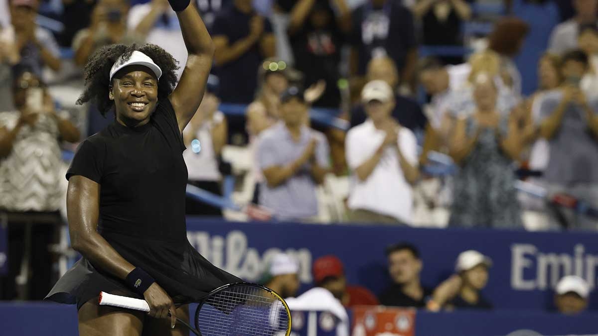 Venus Williams reveals engagement to actor after historic comeback win