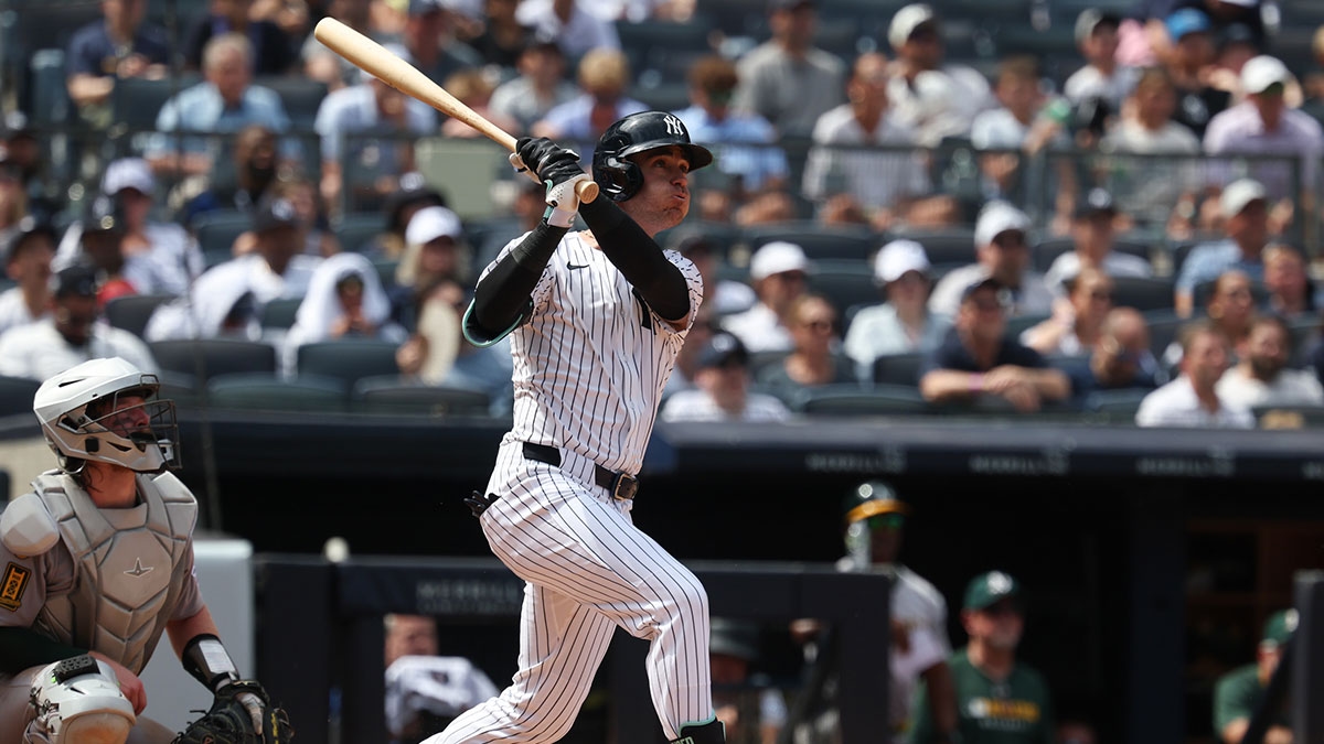 Yankees' Cody Bellinger explains wholesome moment during Athletics rout