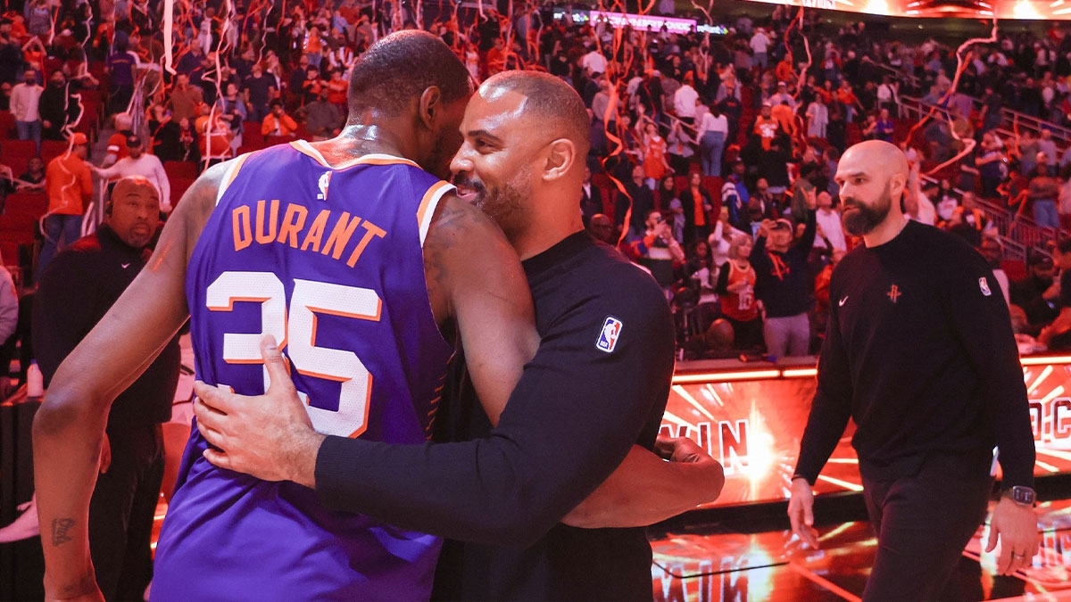 Rockets rumors: Ime Udoka's role in Kevin Durant trade