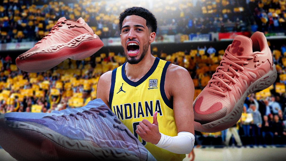 Pacers' Tyrese Haliburton teases new PUMA Hali 1 colorways