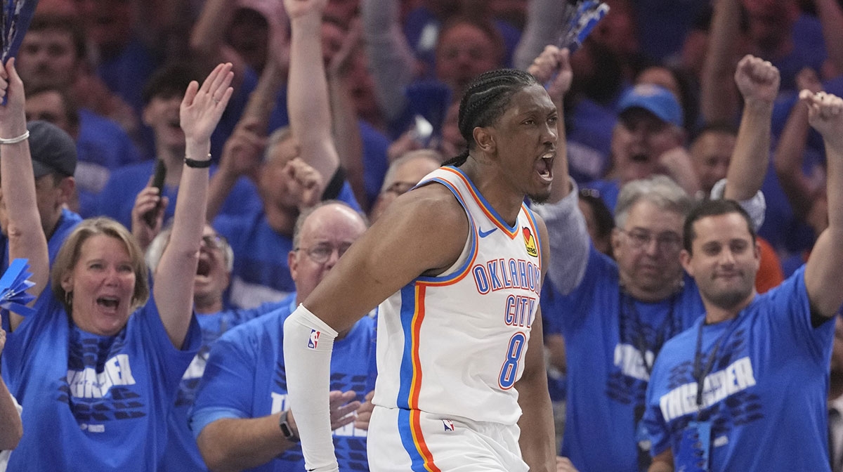 Jalen Williams' ‘Scottie Pippen vibes' leave Kendrick Perkins in awe