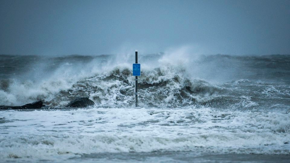 A crucial system of ocean currents is slowing. It's already supercharging sea level rise in the US.
