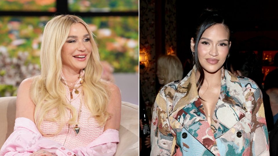Kesha says Cassie Ventura sent her flowers before concert