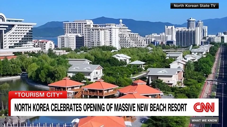 North Korea just opened a beach resort for 20,000 people. But who will visit?