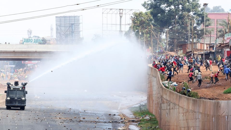 11 dead and hundreds arrested in Kenya's anti-government protests, police says