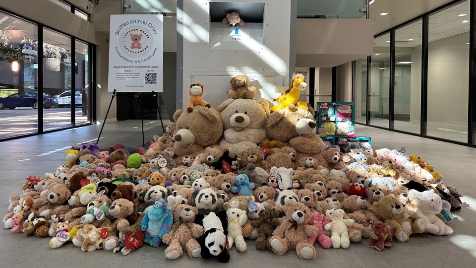 How a Hurricane Katrina victim is helping the smallest survivors of the Texas floods