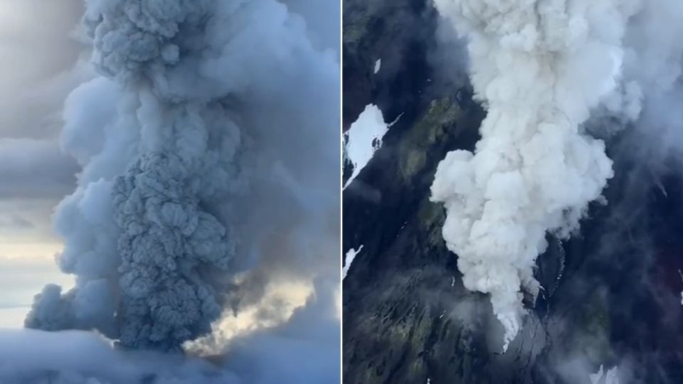 Huge earthquake may have triggered volcano's first eruption in 600 years, Russian team says