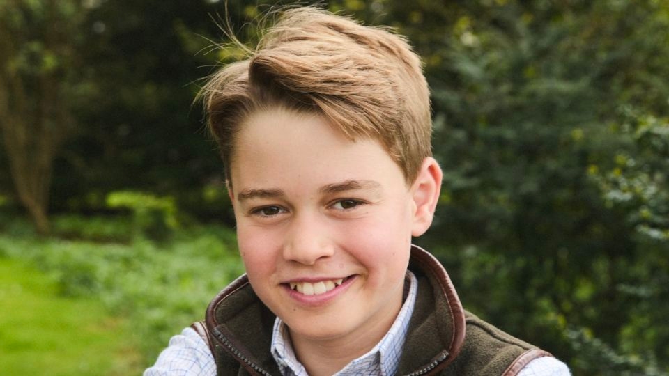 New Prince George photo released to mark his 12th birthday