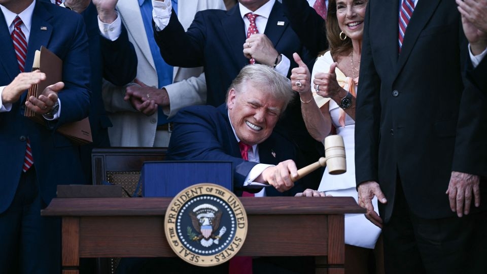 Talk about no taxes on tips, less about Medicaid cuts: How GOP is trying to sell Trump's landmark law