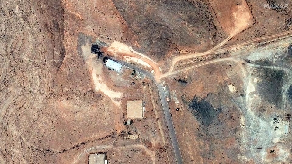 US did not use bunker-buster bombs on one of Iran's nuclear sites, top general tells lawmakers, citing depth of the target