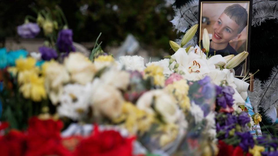 ‘I should have been with him': Ukrainian mother describes the horror of losing her 10-year-old in a Russian airstrike