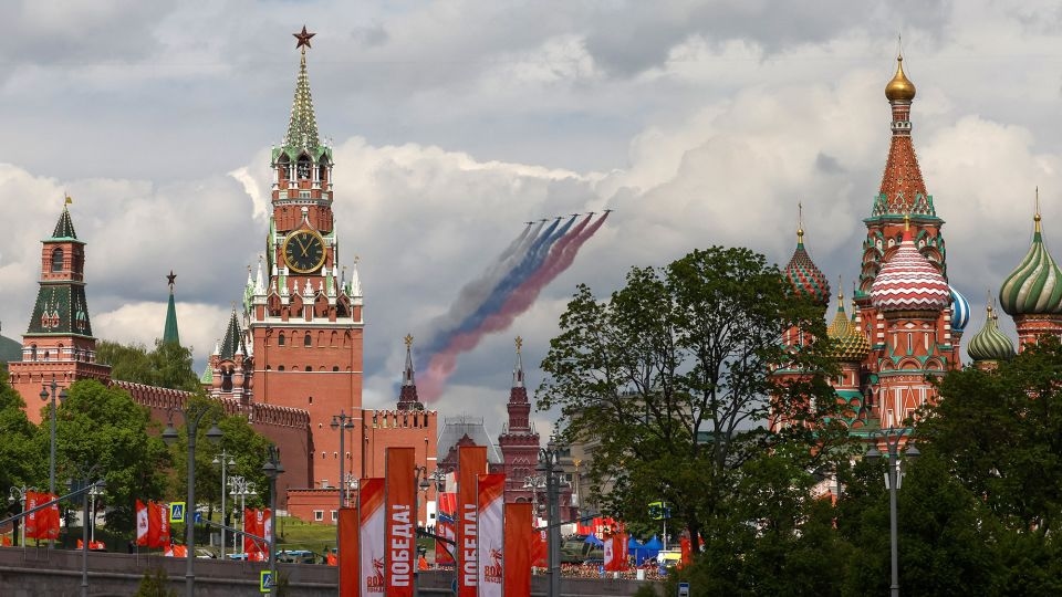 Putin has reasons to celebrate on Victory Day, but the party could be short-lived