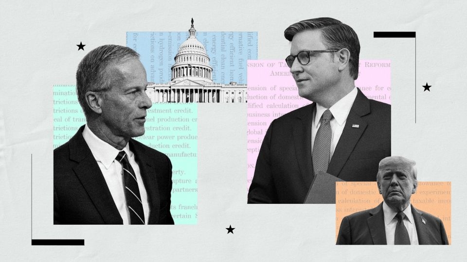 Comparing the House and Senate proposals for Trump's sweeping policy bill