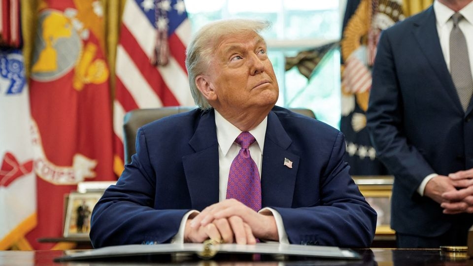 Federal appeals court wrestles with Trump effort to fight hush money conviction