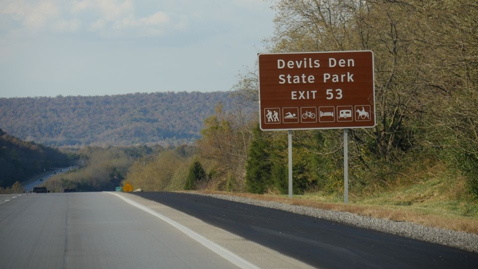 Police searching for suspect in the killings of a couple found dead at an Arkansas park