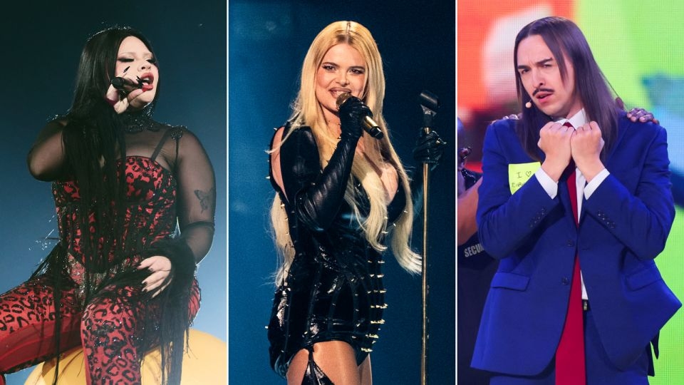 The good, the bad and the raunchy: All 26 Eurovision songs, ranked from worst to first