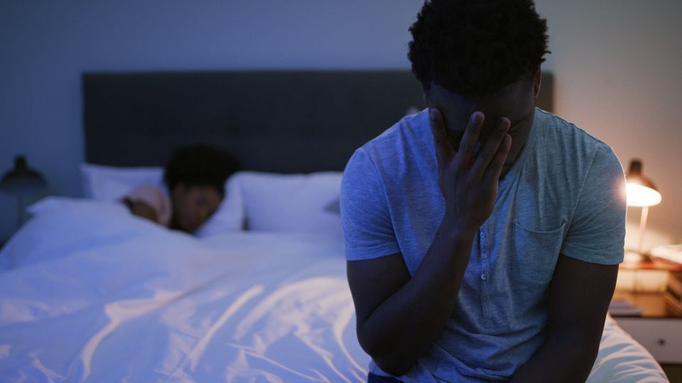 When going to bed angry at your partner is OK