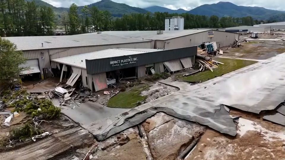 The owner of the Tennessee plastics factory where workers were swept away by Hurricane Helene won't face charges