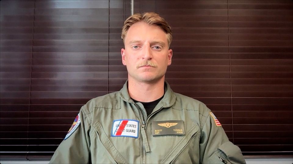 US Coast Guard rescue swimmer hailed as a hero after saving 165 kids from Texas flooding
