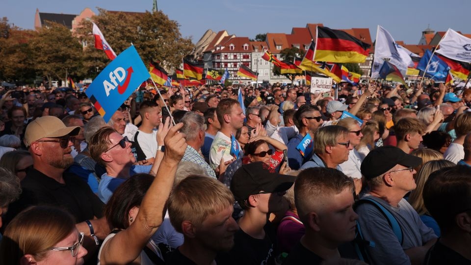 Calls are mounting to ban Germany's far-right AfD party – despite it being more popular than ever