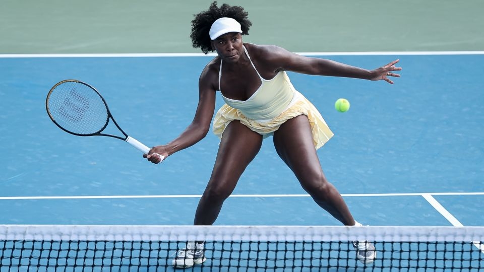Venus Williams makes winning return to tennis aged 45
