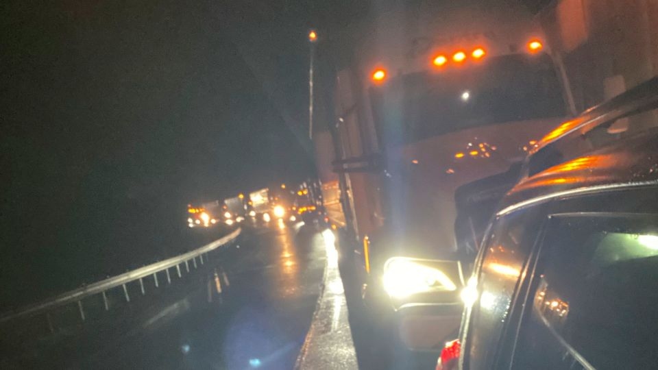 Mudslide strands thousands on mountainous West Virginia highway for more than 8 hours
