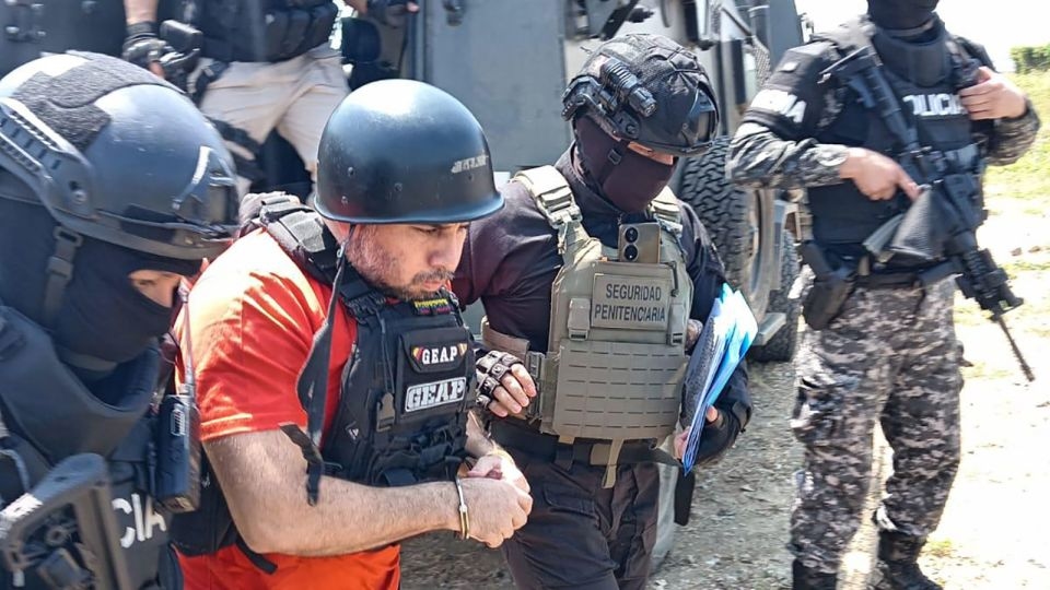 Ecuador's most notorious drug kingpin has been extradited to the US
