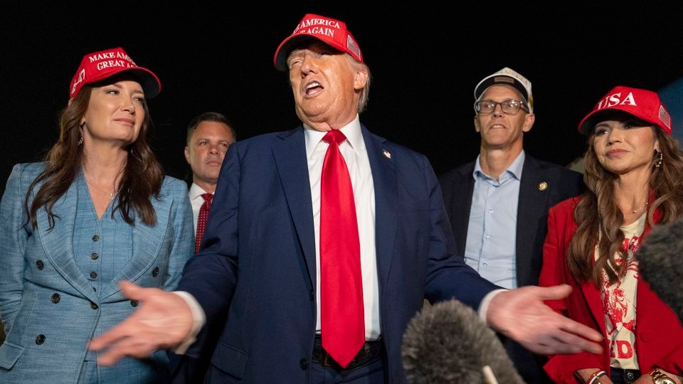 Trump says he wasn't aware term ‘Shylock' viewed as antisemitic after using it at rally