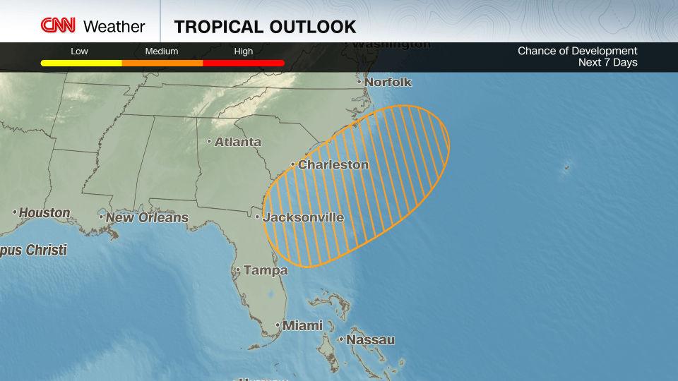 A tropical storm is brewing just in time to ruin July 4th weekend