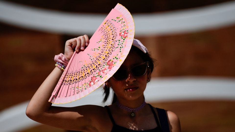 Severe heat waves hit southern Europe as local authorities warn against wildfire risks
