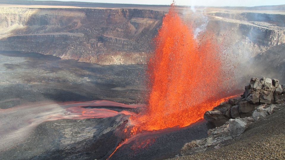 A reservoir of gold lies hidden in Earth's core. Scientists say it's leaking