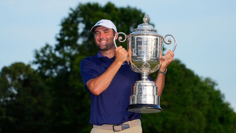 Scottie Scheffler captures first PGA Championship and third major win